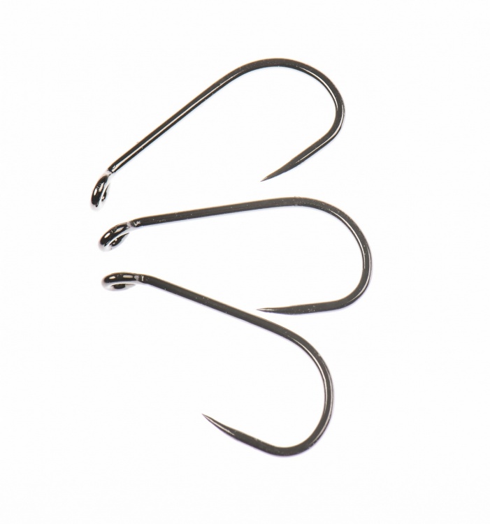 Ahrex Fw505 Short Shank Dry Barbless #14 Trout Fly Tying Hooks